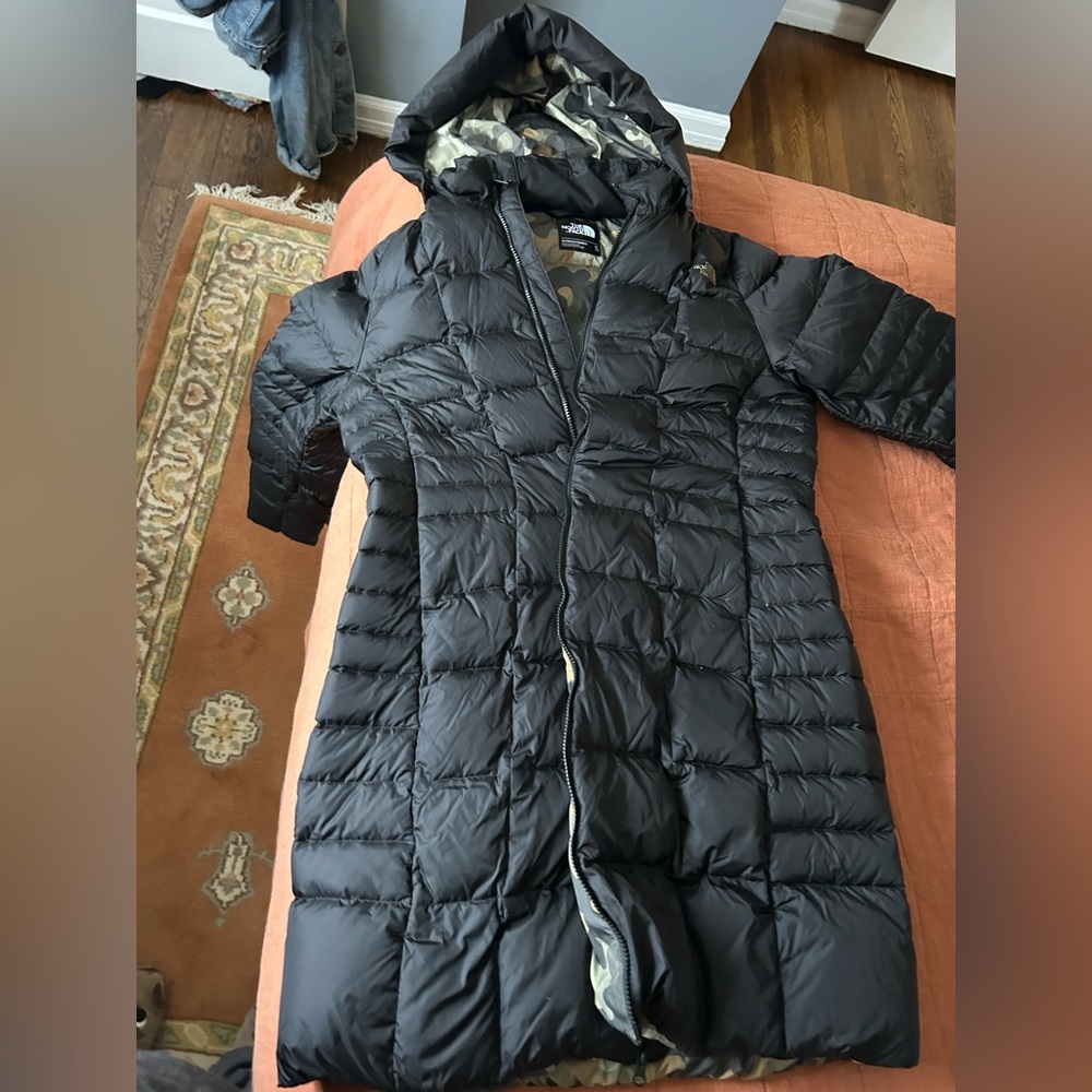 Full length North face coat